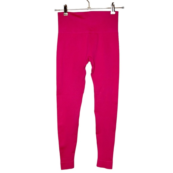 SET ACTIVE SculptFlex Leggings in Hot Pink. Size Small - Picture 3 of 7